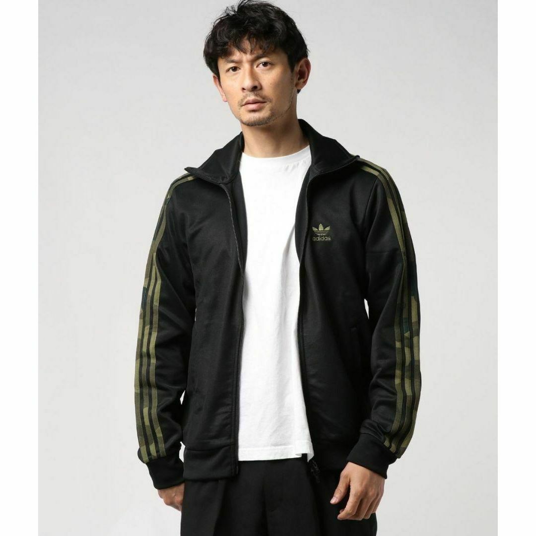 Originals（adidas） - アディダス カモフラ 迷彩3本線 トラックトップ