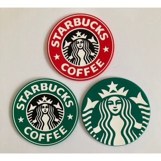 スターバックスコーヒー(Starbucks Coffee)のスターバックス◆コースター ３種類(テーブル用品)