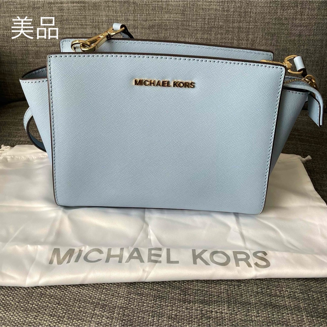 Michael Kors(マイケルコース)の美品☆ マイケルコース　ショルダーバッグ　セルマ　ミディアム レディースのバッグ(ショルダーバッグ)の商品写真