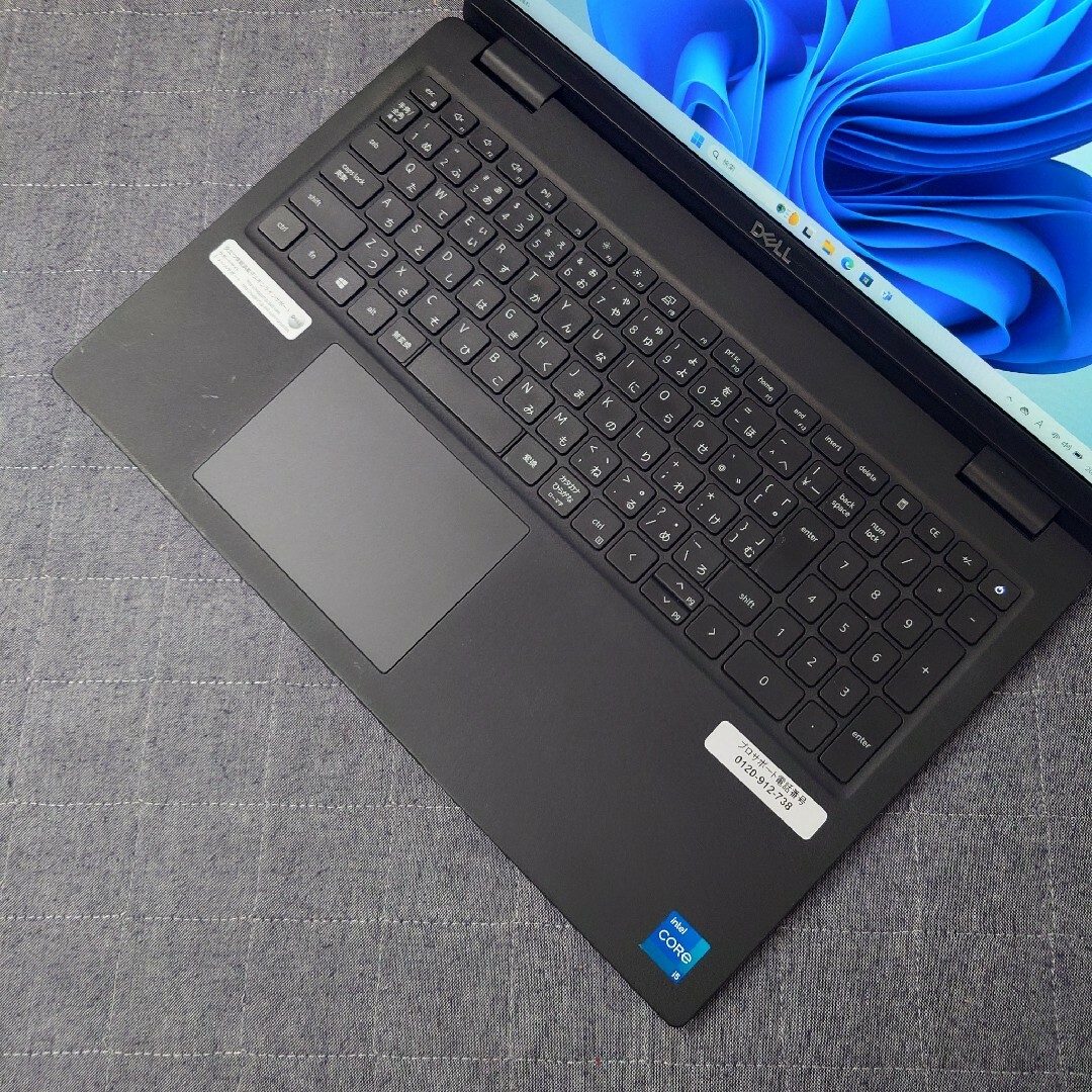 DELL(デル)の稀少タッチ Dell 驚速 11世代i5 32gb 新品 512GB+1TB 7 スマホ/家電/カメラのPC/タブレット(ノートPC)の商品写真