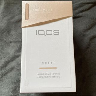 アイコス(IQOS)のIQOS 3 MULTI ゴールド アイコス 電子タバコ(タバコグッズ)