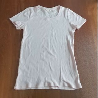 ユニクロ(UNIQLO)のユニクロ 綿100％Tシャツ(Tシャツ(半袖/袖なし))