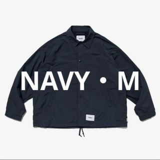 ダブルタップス(W)taps)のWtaps 23AW Chief Jacket Navy M チーフ ジャケット(ナイロンジャケット)