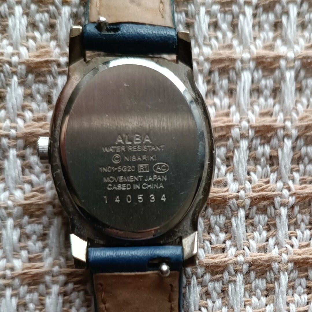 ALBA(アルバ)の腕時計　レーディス　トトロ　ジブリ　アルバ　　ALBA レディースのファッション小物(腕時計)の商品写真