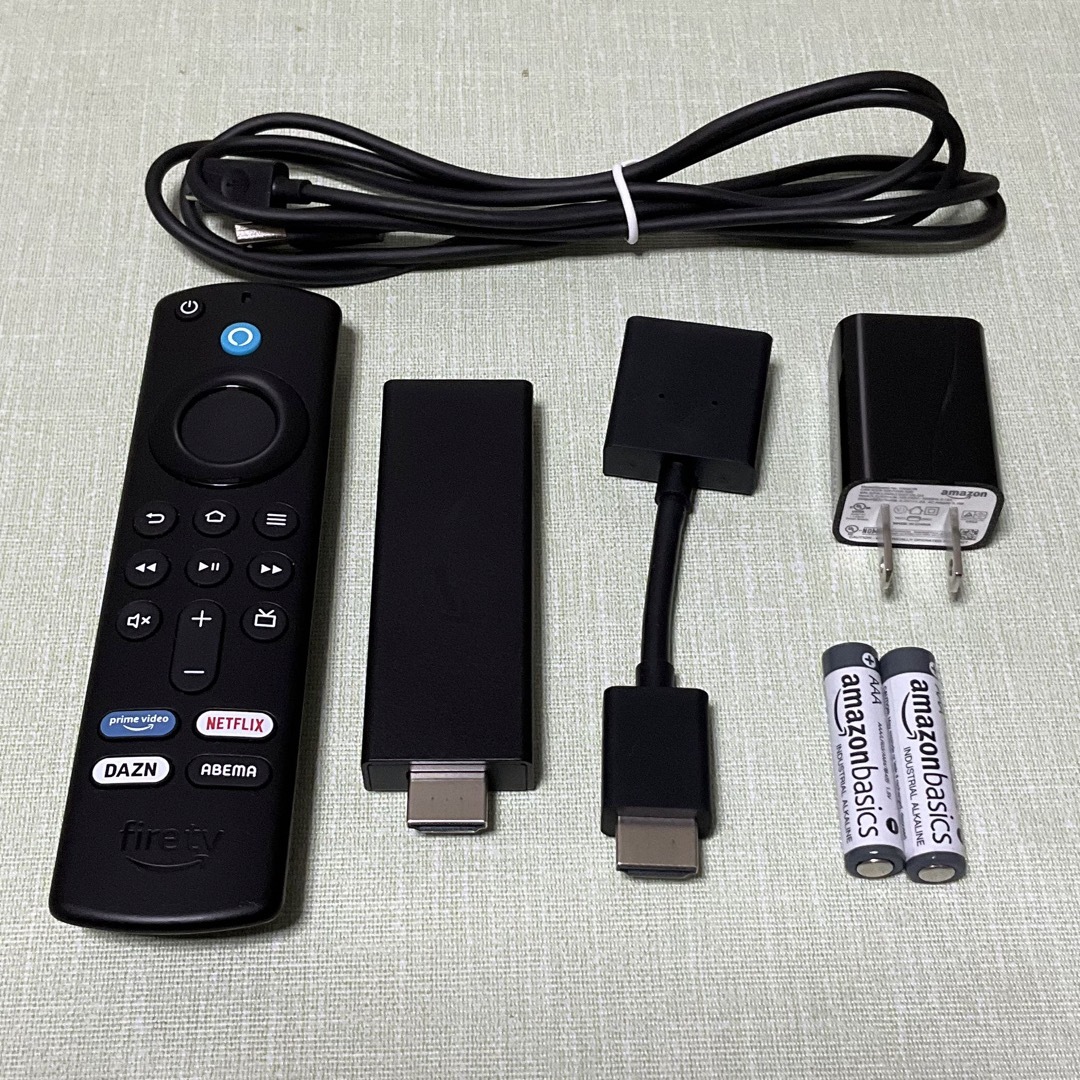 Amazon(アマゾン)の★美品★ Amazon Fire TV Stick 第3世代 スマホ/家電/カメラのスマートフォン/携帯電話(その他)の商品写真