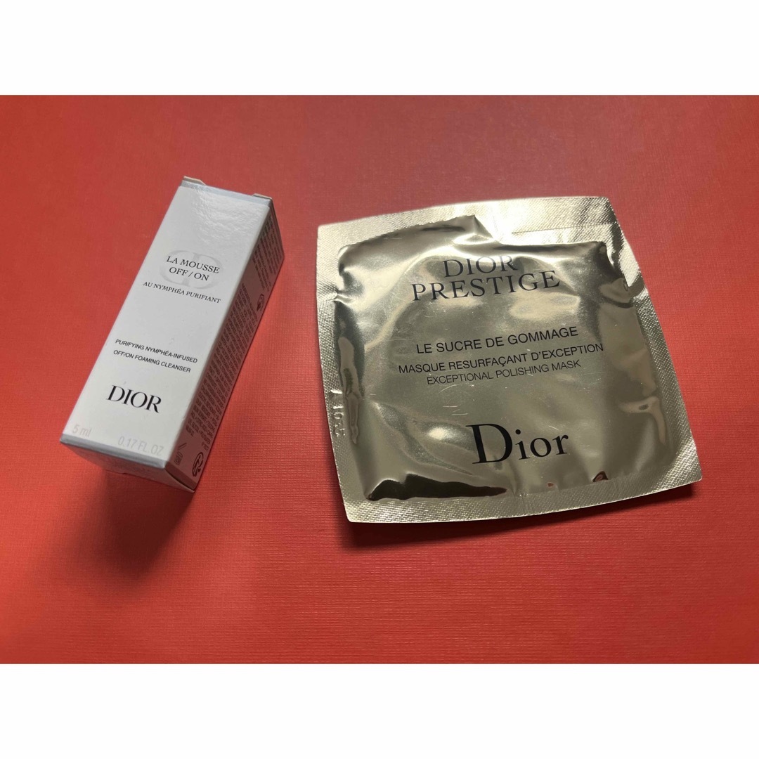 Dior(ディオール)のDior/ゴマージュ/洗顔料/セット/ディオール コスメ/美容のスキンケア/基礎化粧品(洗顔料)の商品写真