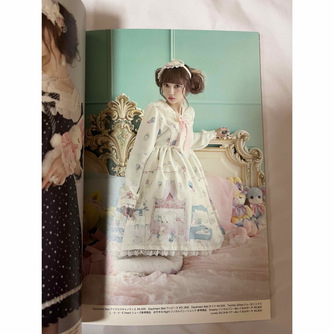 Angelic Pretty(アンジェリックプリティー)のspring callectian 2017 エンタメ/ホビーの雑誌(ファッション)の商品写真