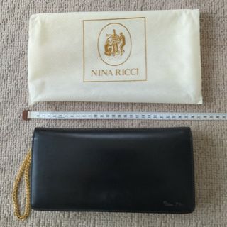 ニナリッチ(NINA RICCI)の【美品!】フォーマル　レディースバッグ(セカンドバッグ)(ニナリッチ)(クラッチバッグ)