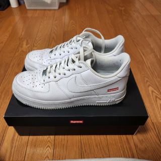 ナイキ(NIKE)のNIKE AIR FORCE 1 LOW　Supreme(スニーカー)