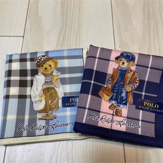 ポロラルフローレン(POLO RALPH LAUREN)の新品⭐︎ラルフ　ハンカチ　セット(ハンカチ)