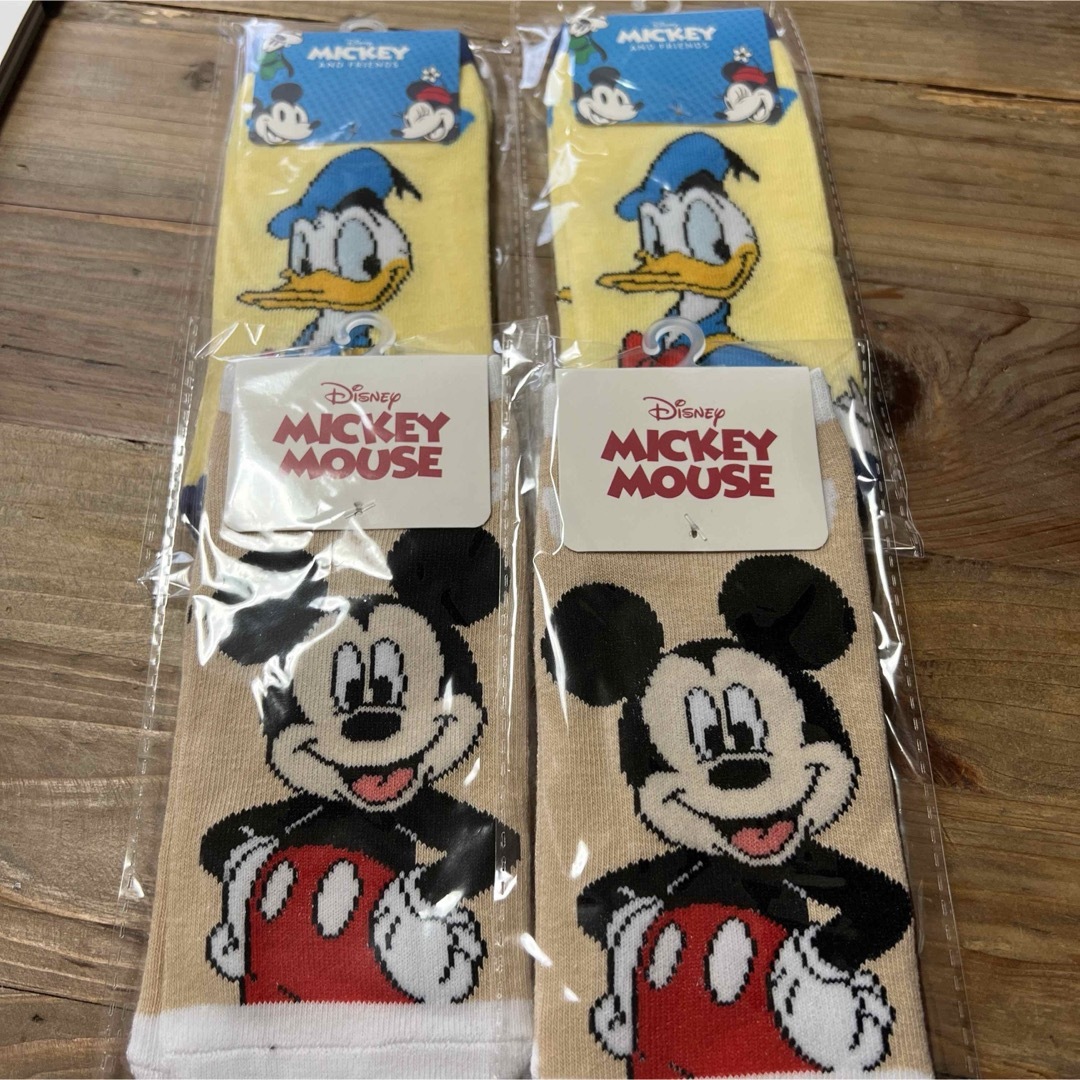 Disney(ディズニー)のディズニー　靴下セット レディースのレッグウェア(ソックス)の商品写真