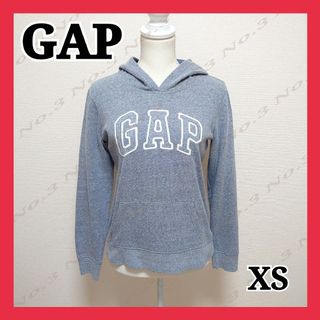 GAP ギャップ パーカー フード付き ライトブルー XS