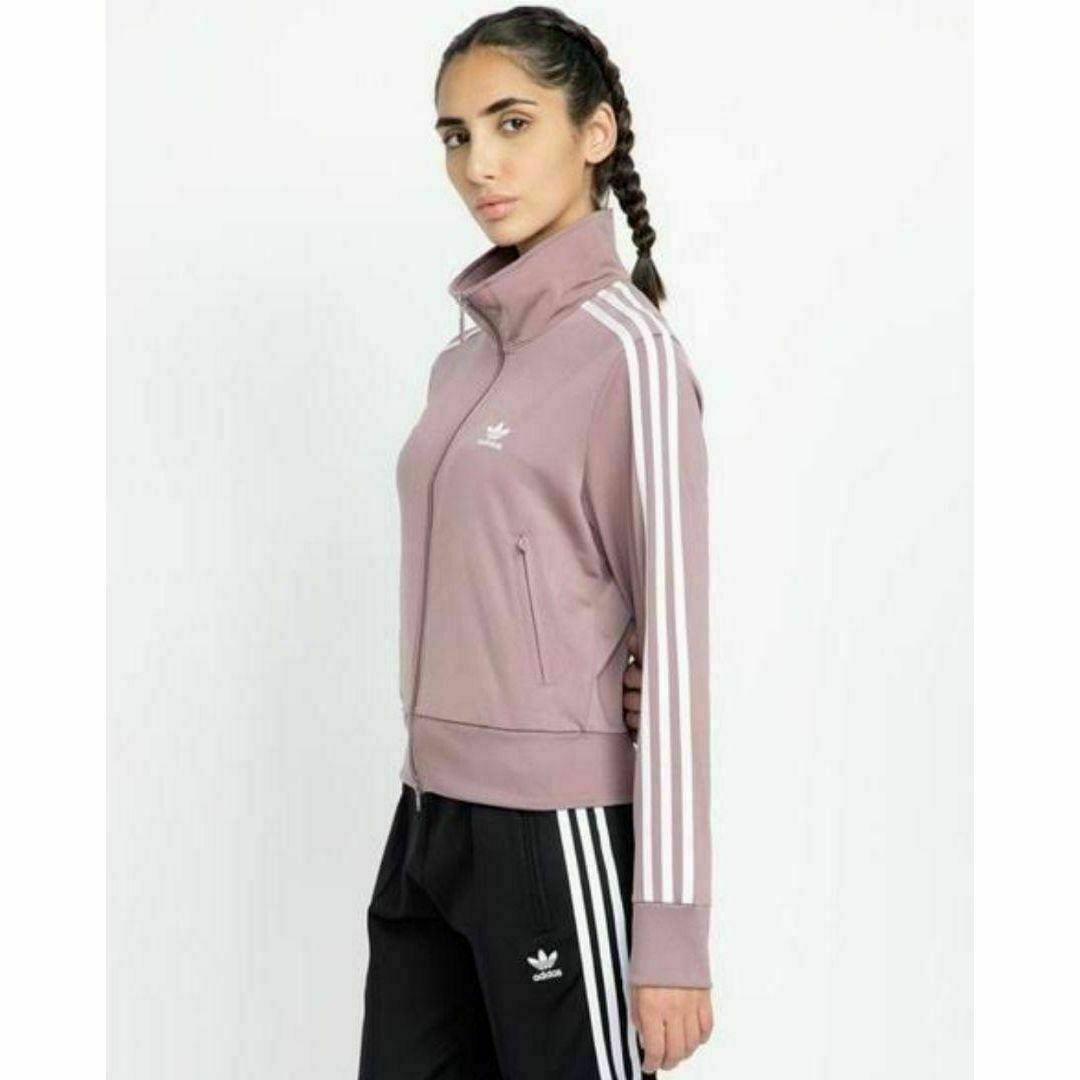 Originals（adidas）(オリジナルス)のアディダス 薄紫 ファイヤーバード トラックジャケット ジャージ 女性OT レディースのトップス(その他)の商品写真