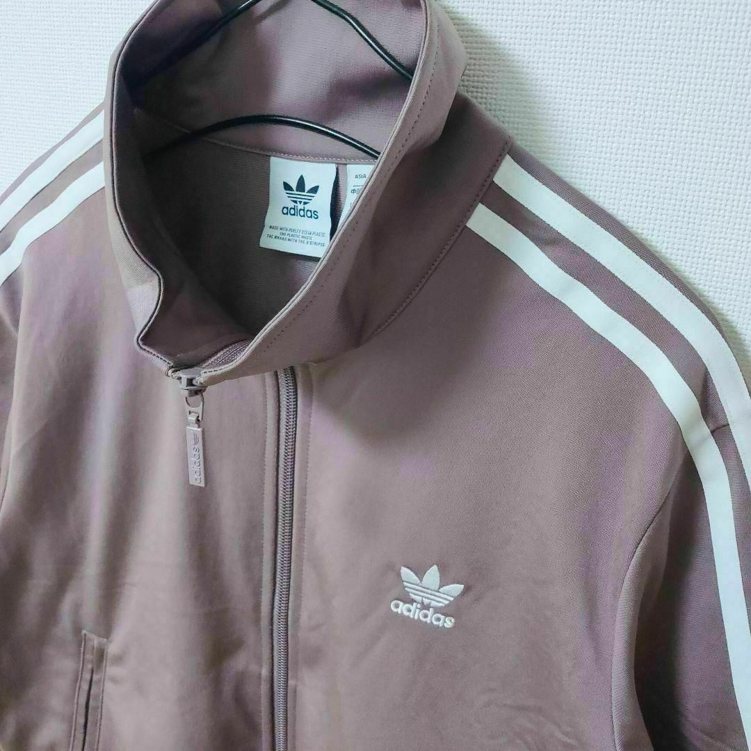 Originals（adidas）(オリジナルス)のアディダス 薄紫 ファイヤーバード トラックジャケット ジャージ 女性OT レディースのトップス(その他)の商品写真