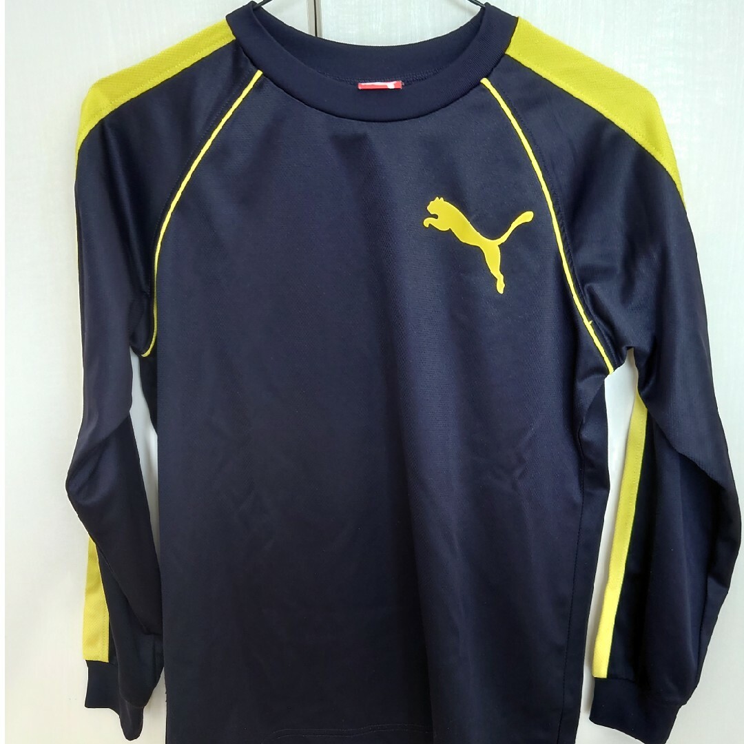 PUMA(プーマ)の長袖シャツ PUMA 150 キッズ/ベビー/マタニティのキッズ服男の子用(90cm~)(Tシャツ/カットソー)の商品写真