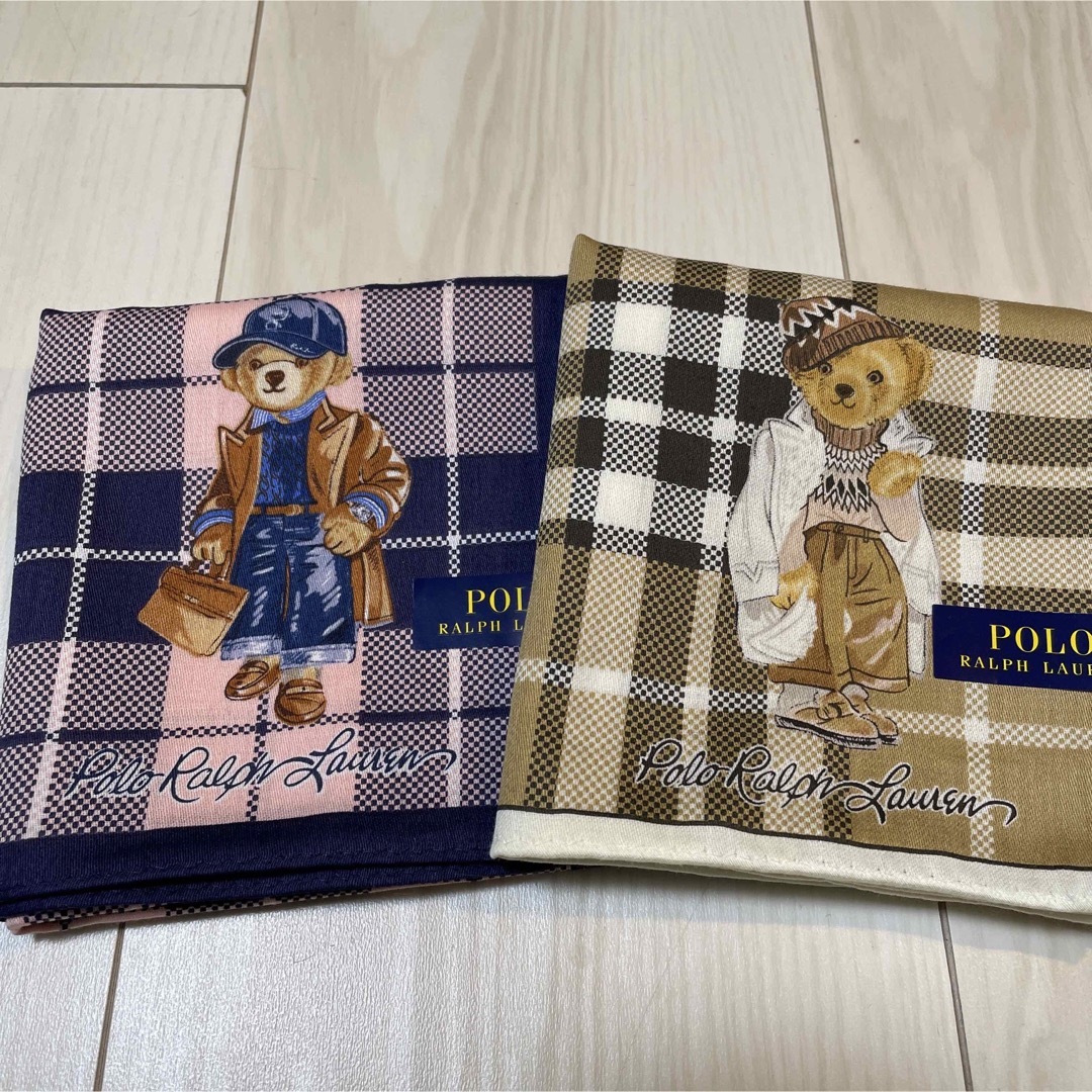 POLO RALPH LAUREN(ポロラルフローレン)の新品⭐︎ラルフ　ハンカチ　セット レディースのファッション小物(ハンカチ)の商品写真