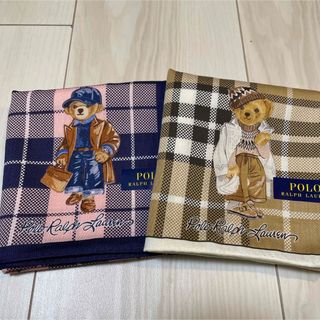 ポロラルフローレン(POLO RALPH LAUREN)の新品⭐︎ラルフ　ハンカチ　セット(ハンカチ)