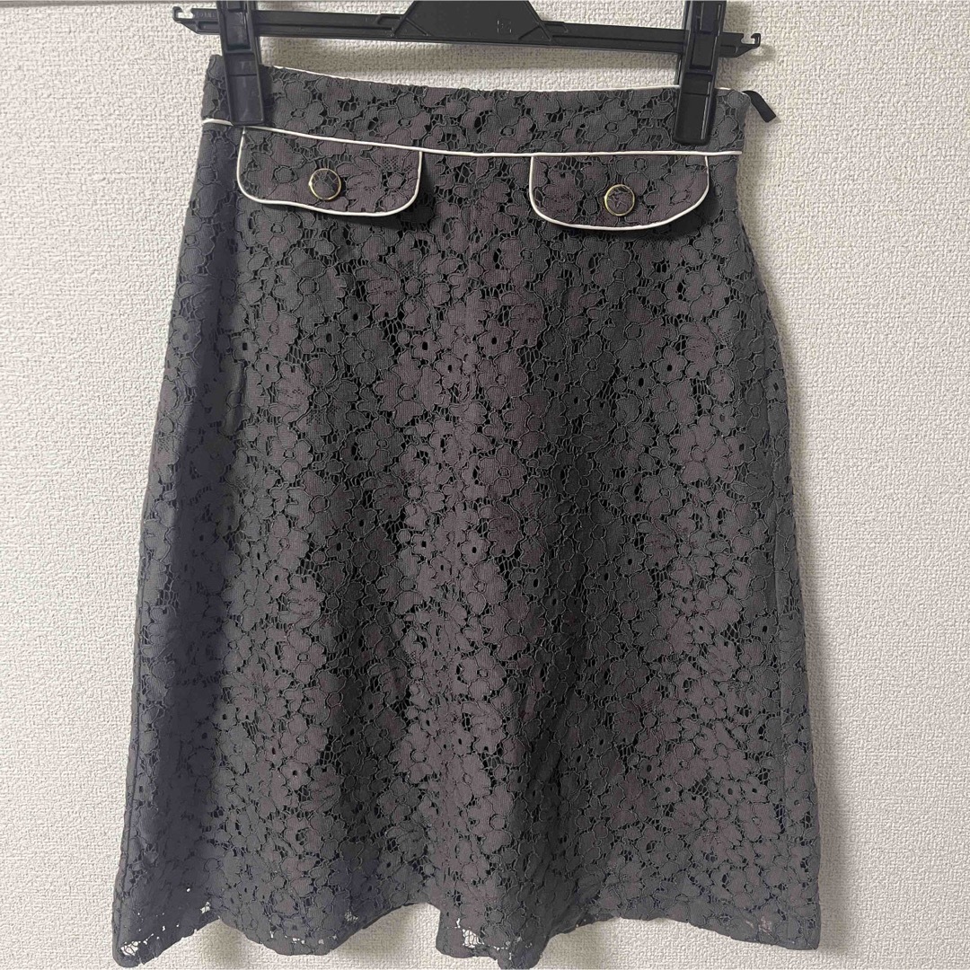 ASTORIA ODIER(アストリアオディール)の膝丈　オフィスカジュアル　スカート レディースのスカート(ひざ丈スカート)の商品写真