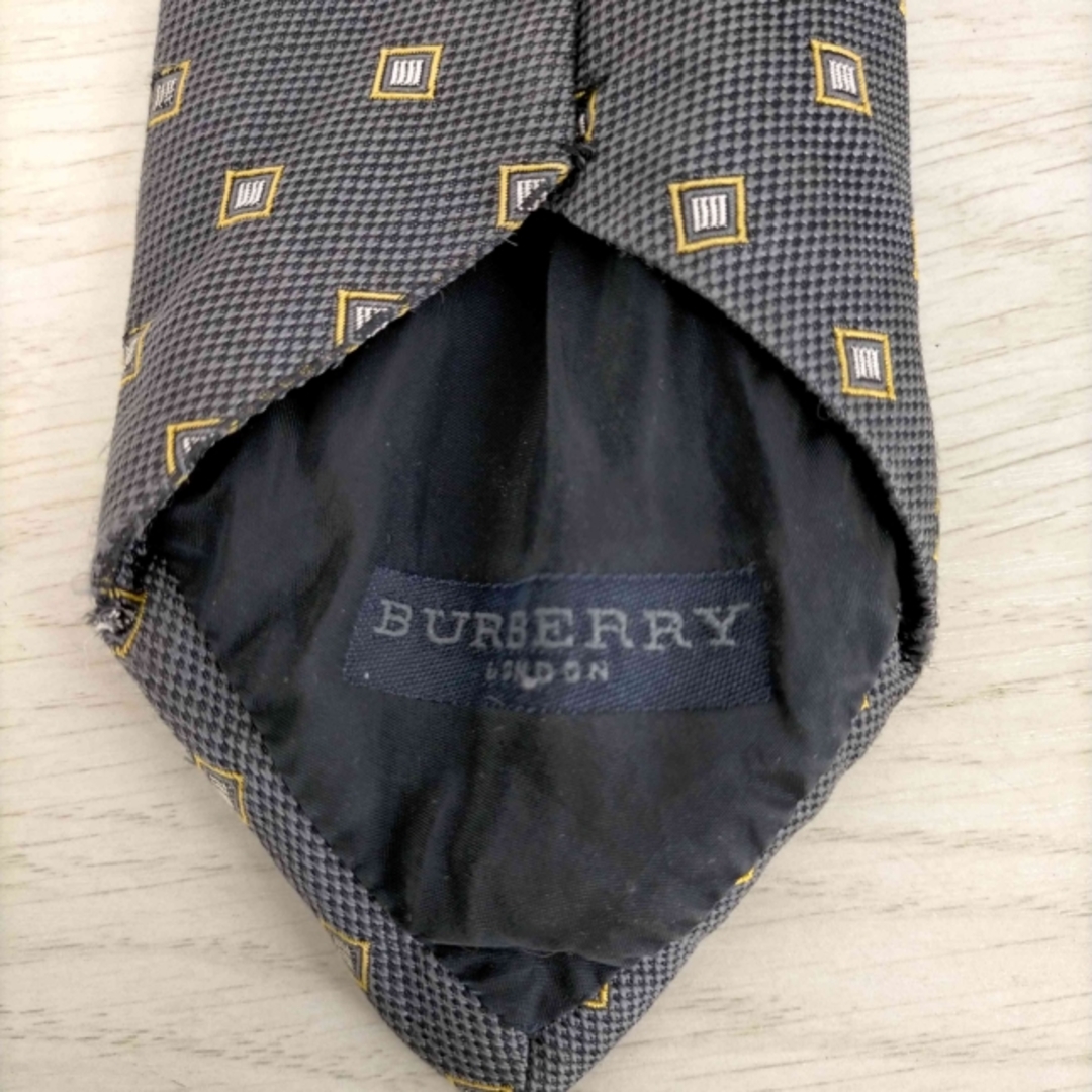 BURBERRY(バーバリー)のBURBERRY LONDON(バーバリーロンドン) 総柄 シルク ネクタイ メンズのファッション小物(ネクタイ)の商品写真