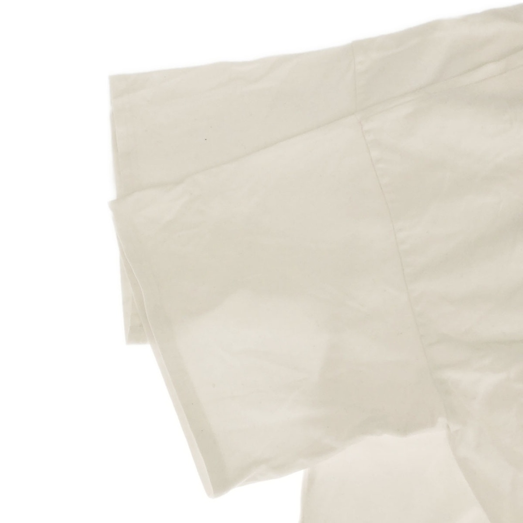 HYSTERIC GLAMOUR(ヒステリックグラマー)のHYSTERIC GLAMOUR ヒステリックグラマー KEEP YOUR SELF ALIVE ワイドTシャツ ホワイト F 01171CT08 レディースのトップス(カットソー(半袖/袖なし))の商品写真