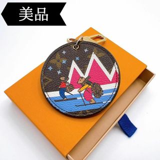 ルイヴィトン(LOUIS VUITTON)の◇ルイヴィトン◇ポルトクレ/クリスマススキーベア/チャーム/63756/ブランド(チャーム)