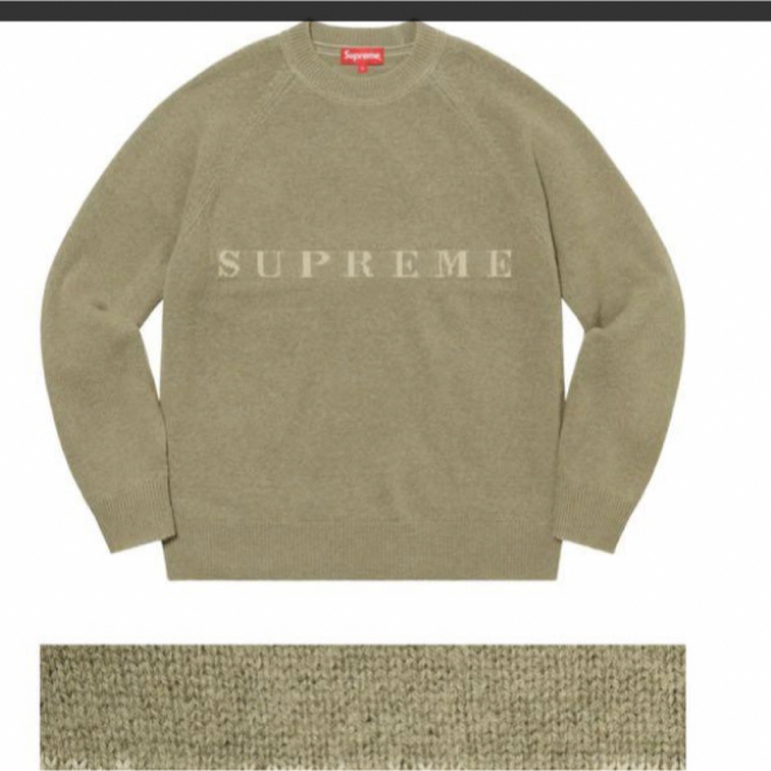 新品　supreme stone washed sweater | フリマアプリ ラクマ