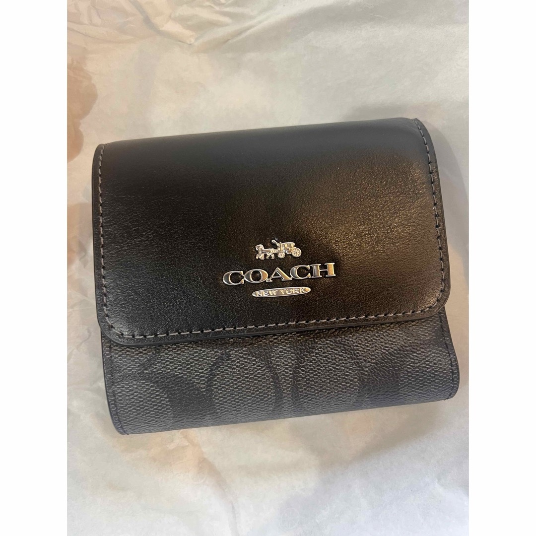 COACH(コーチ)のCOACH 三つ折り財布 メンズのファッション小物(折り財布)の商品写真