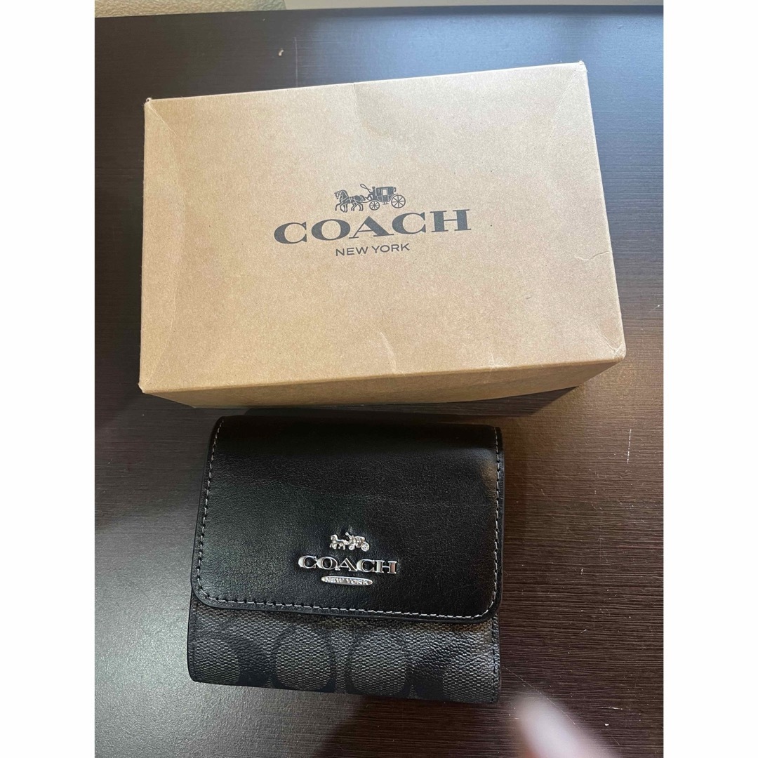 COACH(コーチ)のCOACH 三つ折り財布 メンズのファッション小物(折り財布)の商品写真