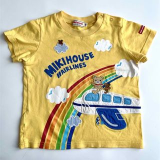 ミキハウス(mikihouse)の【サイズ90】ミキハウス  半袖 Tシャツ(Tシャツ/カットソー)