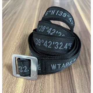 wtaps WEBBING BELT NYPO ベルト　ブラック