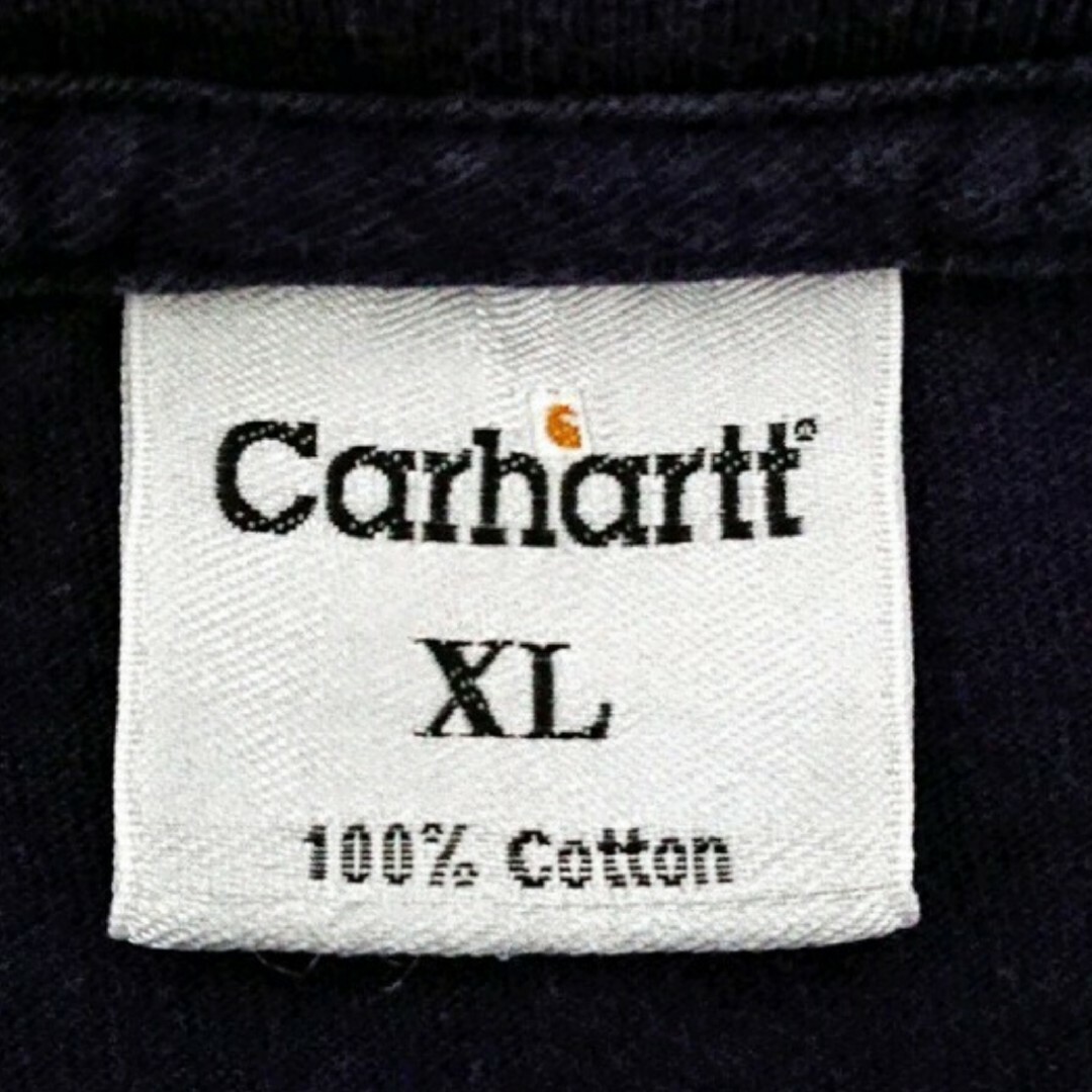 carhartt(カーハート)のカーハート フロント プリント ロゴ 長袖 Tシャツ メンズのトップス(Tシャツ/カットソー(七分/長袖))の商品写真