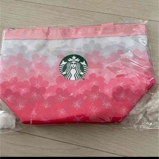 スターバックスコーヒー(Starbucks Coffee)のスターバックス☆新品未使用！保冷トートバッグ(トートバッグ)