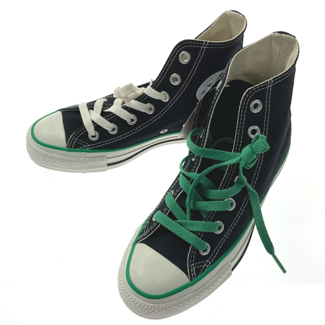 CONVERSE(コンバース)の☆☆CONVERSE コンバース ALL STAR R XLARGE HI スニーカー SIZE 23.5cm ユニセックス 1SD411 ブラック×グリーン レディースの靴/シューズ(スニーカー)の商品写真