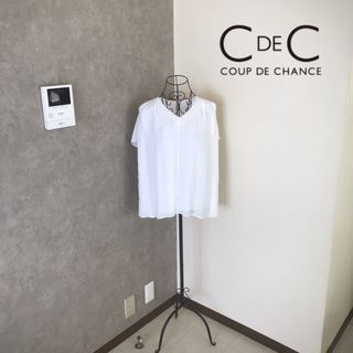 クードシャンス(COUP DE CHANCE)のクードシャンス♡1度着用　ブラウス(シャツ/ブラウス(半袖/袖なし))