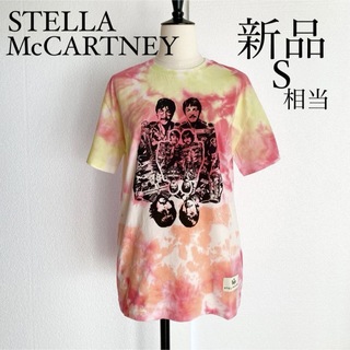 Stella McCartney - STELLA McCARTNEYステラマッカートニー　タイダイ ロゴTシャツ　S
