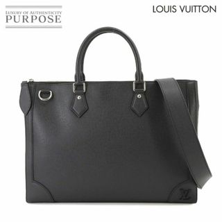 ルイヴィトン(LOUIS VUITTON)の未使用 展示品 ルイ ヴィトン LOUIS VUITTON タイガ スリム ブリーフケース 2way ビジネス ショルダー バッグ レザー M30810 VLP 90226763(ビジネスバッグ)