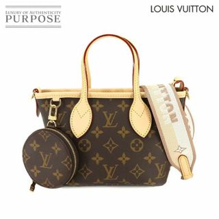 ルイヴィトン(LOUIS VUITTON)の未使用 展示品 ルイ ヴィトン LOUIS VUITTON モノグラム ネヴァーフル BB 2way トート ショルダー バッグ ブラウン M46705 RFID VLP 90226829(トートバッグ)