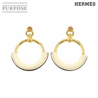 エルメス(Hermes)の新品同様 エルメス HERMES ループ ピアス バレニア ナタ ゴールド アクセサリー VLP 90226850(ピアス)