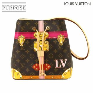 ルイヴィトン(LOUIS VUITTON)の未使用 展示品 ルイ ヴィトン LOUIS VUITTON サマートランク トロンプルイユ モノグラム ネオノエ ショルダー バッグ M40649 VLP 90227188(ショルダーバッグ)