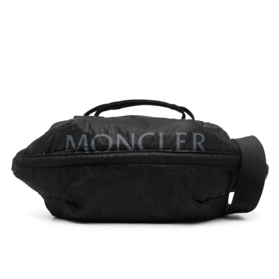 MONCLER(モンクレール)の新品正規品！MONCLER ALCHEMY ロゴ ベルトバッグ メンズのバッグ(ボディーバッグ)の商品写真