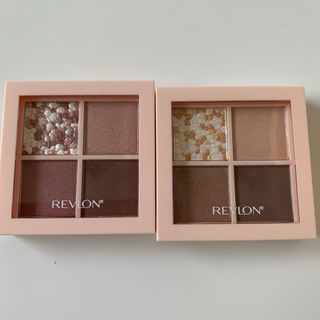 REVLON - 【美品】レブロン ダズル アイシャドウ クアッド 2色セット アイシャドウ