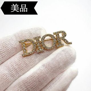 ディオール(Dior)の◇ディオール◇GP×ラインストーン/ディオレボリューション/ブローチ/ブランド(ブローチ/コサージュ)