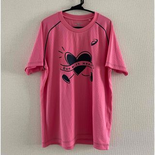 アシックス(asics)のasics ランニングTシャツ　M(ウェア)