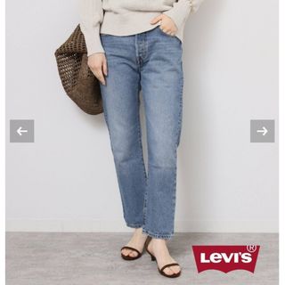 ジャーナルスタンダードレリューム(JOURNAL STANDARD relume)の【LEVI’S/リーバイス】 501 CROP：デニムパンツ　24(デニム/ジーンズ)