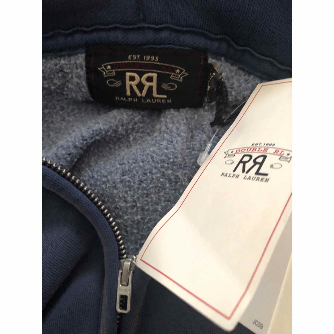 RRL(ダブルアールエル)の新品タグ付きRRLパーカー メンズのトップス(パーカー)の商品写真