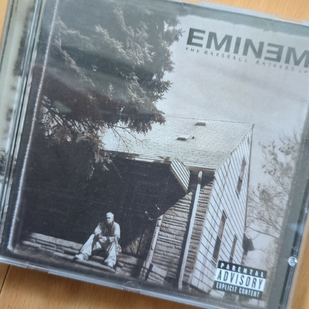 THE MARSHALL MATHERS/EMINEM エンタメ/ホビーのCD(ヒップホップ/ラップ)の商品写真