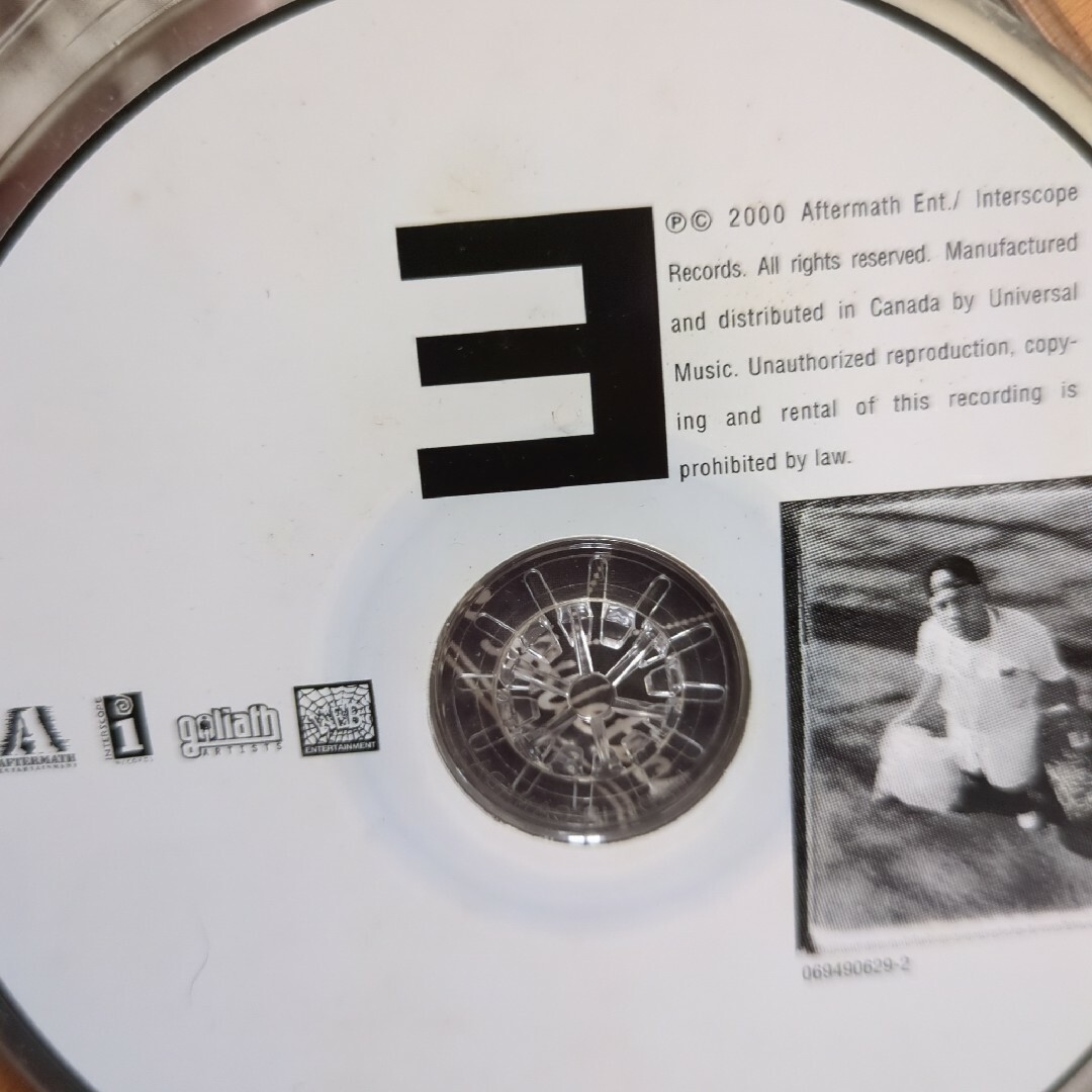 THE MARSHALL MATHERS/EMINEM エンタメ/ホビーのCD(ヒップホップ/ラップ)の商品写真