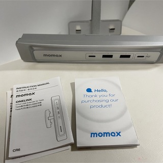 【新品】MOMAX Tesla車USBハブ 充電アダプター マルチポート (車内アクセサリ)