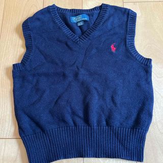 ポロ(POLO（RALPH LAUREN）)のラルフローレン☆ベスト(ニット)