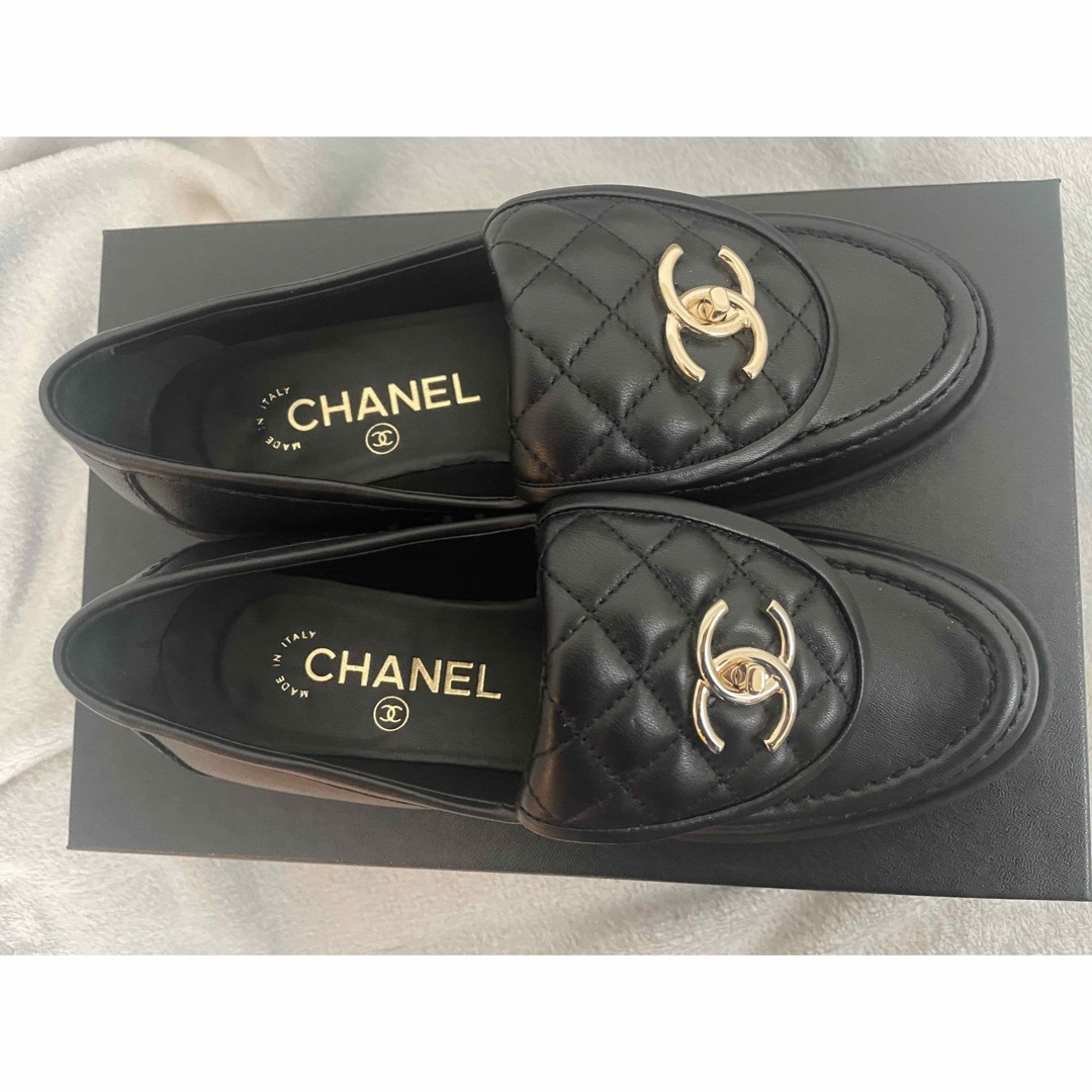 CHANEL(シャネル)のシャネルローファー レディースの靴/シューズ(ローファー/革靴)の商品写真